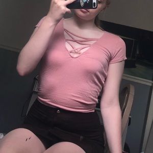 Brown skirt from limited!